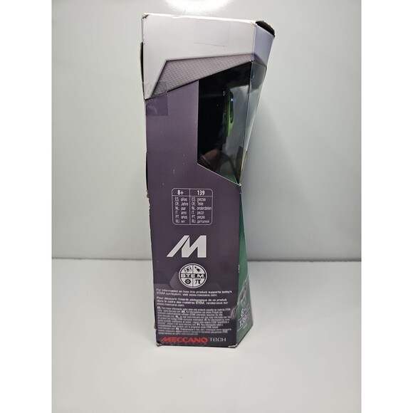 Meccano Tech Micronoid Robot Kit-Programmable (2016) ~ NEW SEALED - Picture 5 of 6